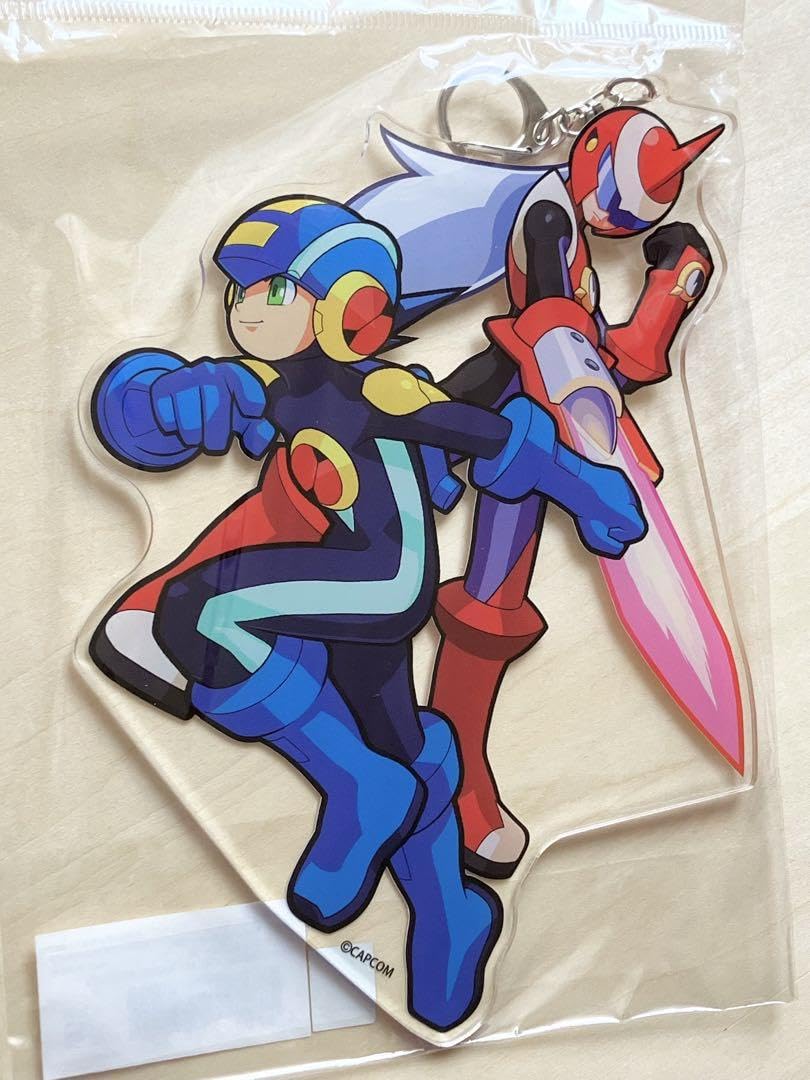 Amazon.co.jp: ロックマンエグゼ アクリルキーホルダー BIG